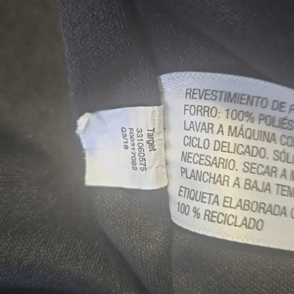 Wild Fable Women’s Size L Camo Print Full Zip Faux Fur Jacket - Picture 6 of 6